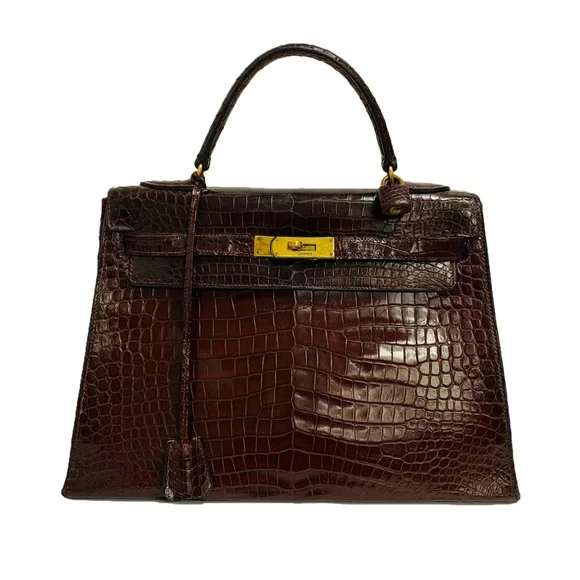 Hermes Rouge Alligator Kelly - Picture 2 of 15